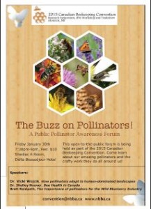 Pollinator Awareness Forum 2015
