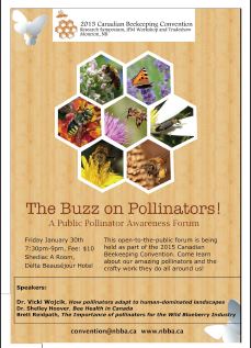 Pollinator Awareness Forum - New Brunswick Beekeepers Association Inc.