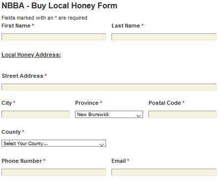 Find Local Honey - New Brunswick Beekeepers Association Inc.