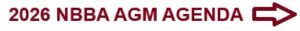 2026 NBBA AGM Agenda